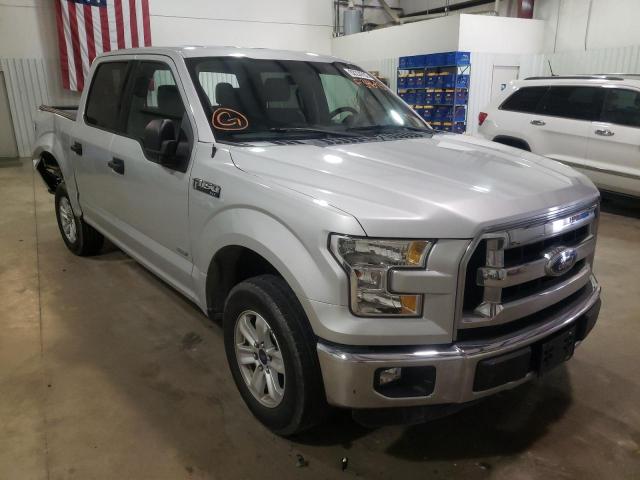 FORD F150 SUPER 2016 with VIN 1FTEW1CP5GKF34693 - Photo from auction