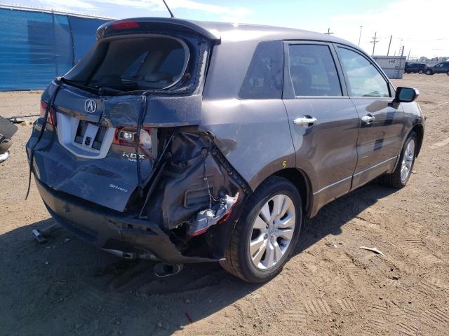 Photo 4 from auction – 2010 ACURA RDX with VIN 5J8TB1H22AA005863