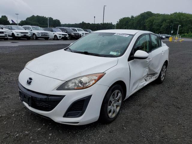 Photo 2 from auction – 2011 MAZDA 3 I with VIN JM1BL1UG0B1476548