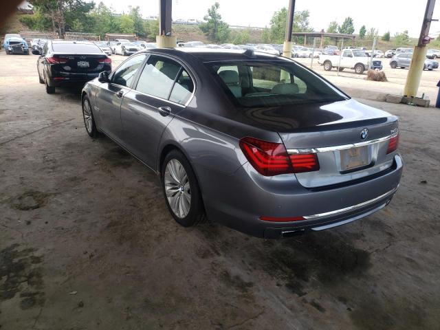 صورة رقم 3 من المزاد - 2015 BMW 740 LI مع VIN WBAYE4C55FD947519