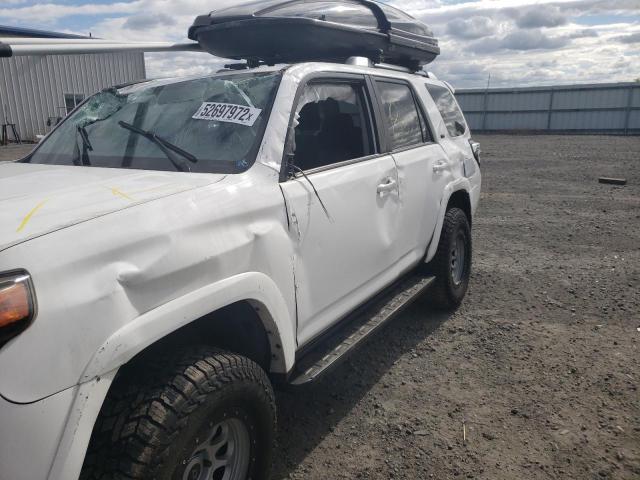 Photo 9 from auction – 2016 TOYOTA 4RUNNER SR with VIN JTEBU5JR0G5307636