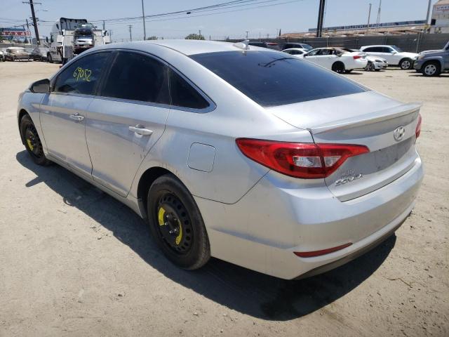 Photo 3 from auction – 2016 HYUNDAI SONATA SE with VIN 5NPE24AF4GH284790