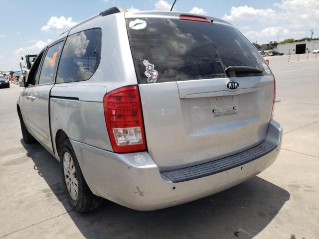 Photo 3 from auction – 2011 KIA SEDONA LX with VIN KNDMG4C79B6373762