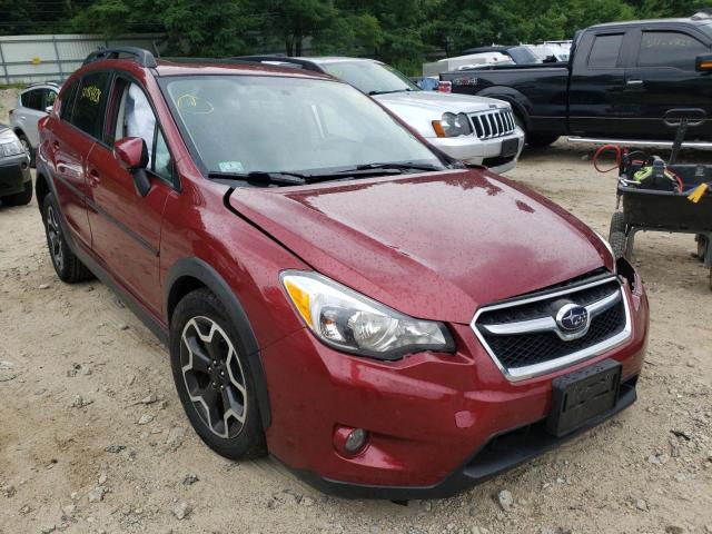 SUBARU XV CROSSTR 2015 with VIN JF2GPASCXF8308134 - Photo from auction