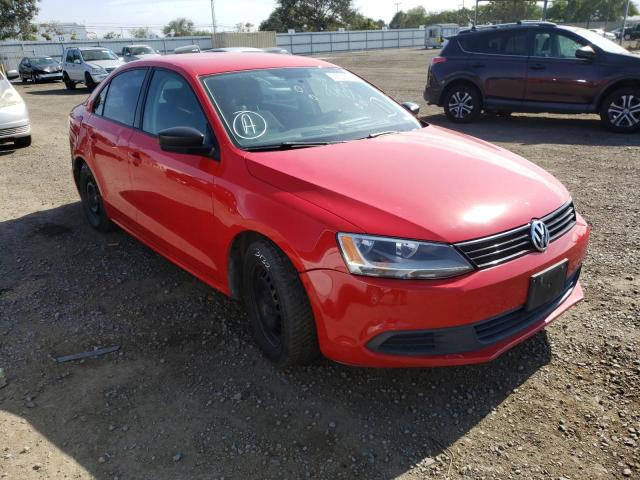 Photo 1 from auction – 2013 VOLKSWAGEN JETTA BASE with VIN 3VW2K7AJ9DM206663