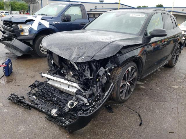 Photo 2 from auction – 2021 AUDI SQ5 PRESTI with VIN WA1C4BFY7M2001273