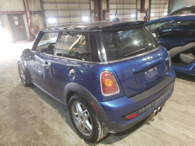 Photo 3 from auction – 2009 MINI COOPER S with VIN WMWMF73579TW84019