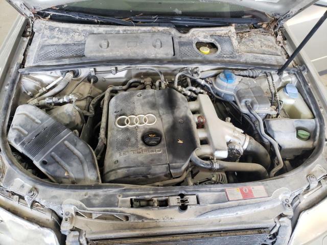 Photo 7 from auction – 2002 AUDI A4 1.8T QU with VIN WAULC68E42A161355