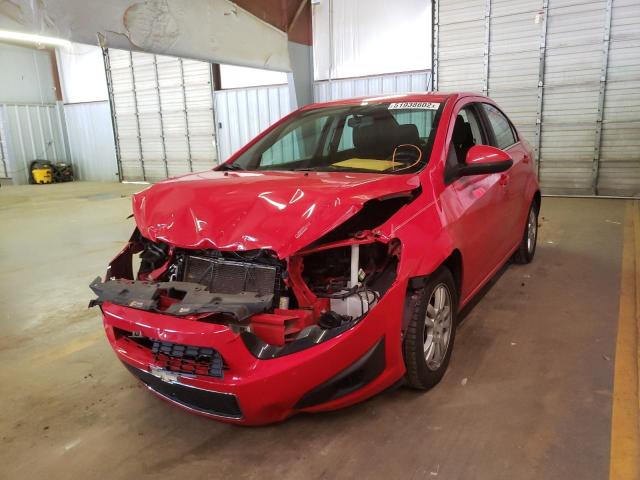 Photo 2 from auction – 2015 CHEVROLET SONIC LT with VIN 1G1JC5SH4F4155673