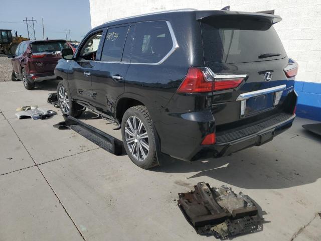 Photo 3 from auction – 2016 LEXUS LX 570 with VIN JTJHY7AX3G4214951