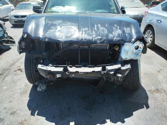 Photo 9 from auction – 2008 JEEP GRAND CHER with VIN 1J8HR78378C143563