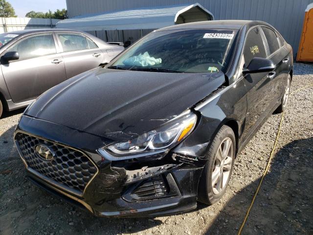 Photo 2 from auction – 2019 HYUNDAI SONATA LIM with VIN 5NPE34AFXKH735775