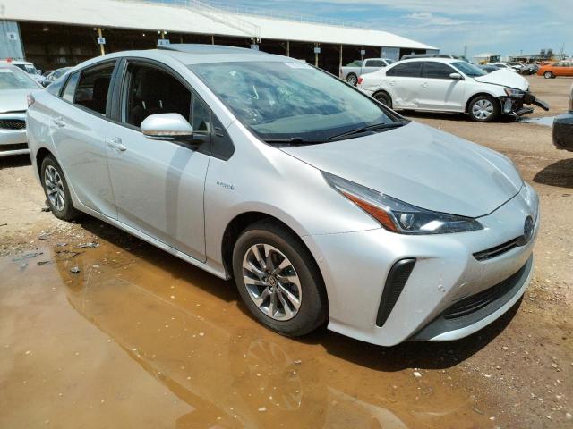 TOYOTA PRIUS SPEC 2021 with VIN JTDKAMFUXM3134221 - Photo from auction