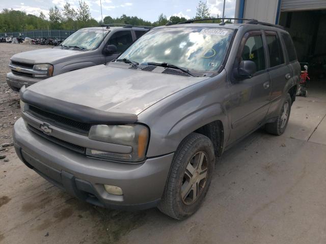 Photo 2 from auction – 2005 CHEVROLET TRAILBLAZE with VIN 1GNDT13S652366334