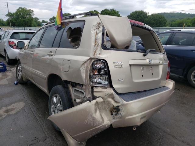 Photo 3 from auction – 2004 TOYOTA HIGHLANDER with VIN JTEGP21A140012091