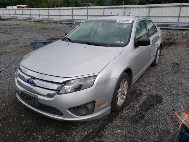 Photo 2 from auction – 2011 FORD FUSION S with VIN 3FAHP0GA3BR306017