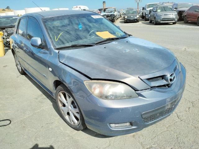 MAZDA 3 HATCHBAC 2008 with VIN JM1BK344781843751 - Photo from auction