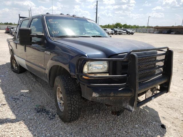 FORD F250 SUPER 2004 with VIN 1FTNW21PX4EC69739 - Photo from auction