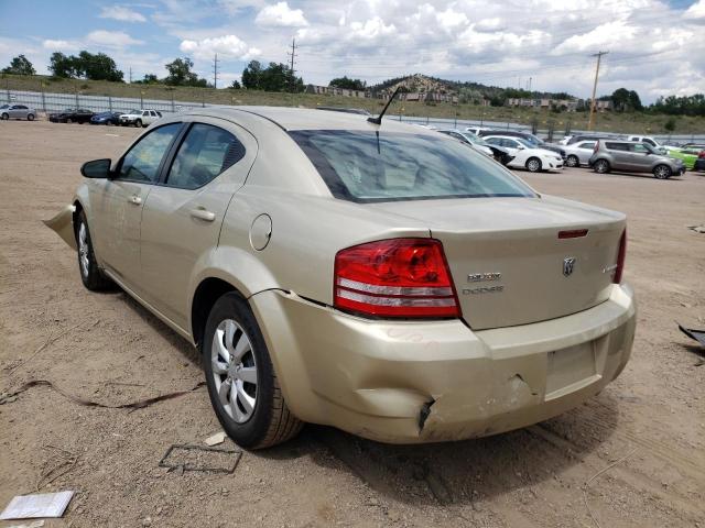 Photo 3 from auction – 2010 DODGE AVENGER SX with VIN 1B3CC4FB6AN144517