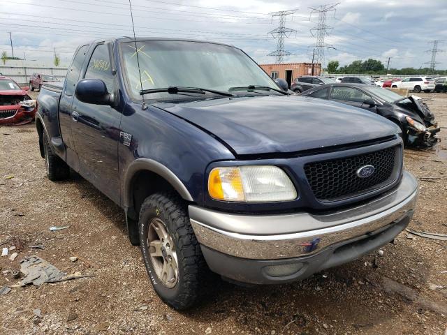 FORD F150 2002 with VIN 2FTRX08W92CA22022 - Photo from auction