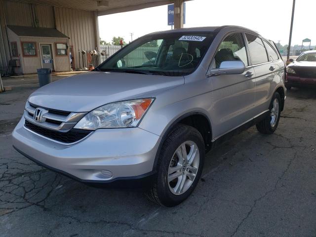 Photo 2 from auction – 2011 HONDA CR-V EXL with VIN 5J6RE4H77BL053985