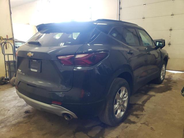 Photo 4 from auction – 2021 CHEVROLET BLAZER 2LT with VIN 3GNKBHR43MS532310
