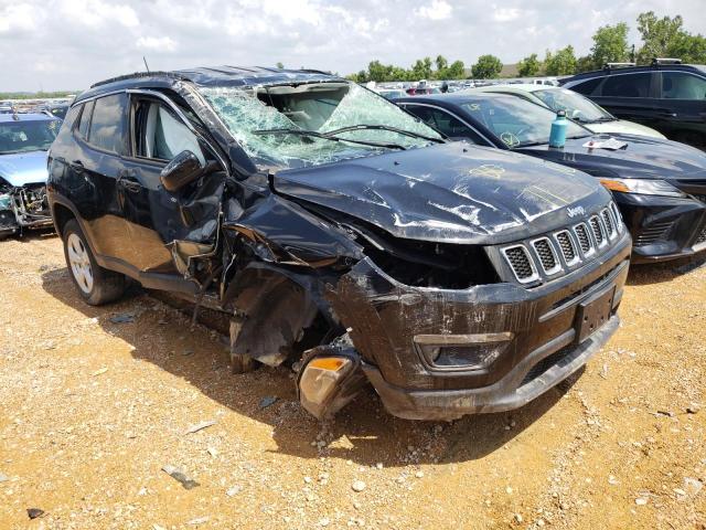 JEEP COMPASS LA 2019 with VIN 3C4NJDBB5KT647637 - Photo from auction
