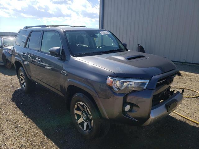 TOYOTA 4RUNNER SR 2020 with VIN JTEBU5JR5L5827776 - Photo from auction