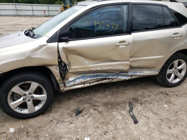Photo 9 from auction – 2007 LEXUS RX 350 with VIN JTJGK31U470008170