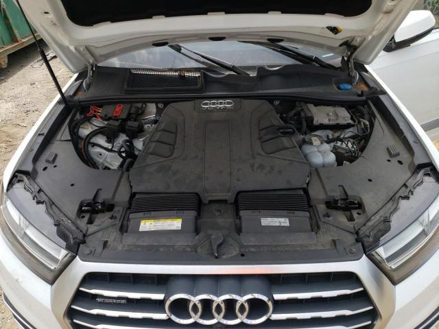 Photo 7 from auction – 2017 AUDI Q7 PREMIUM with VIN WA1LAAF79HD037745