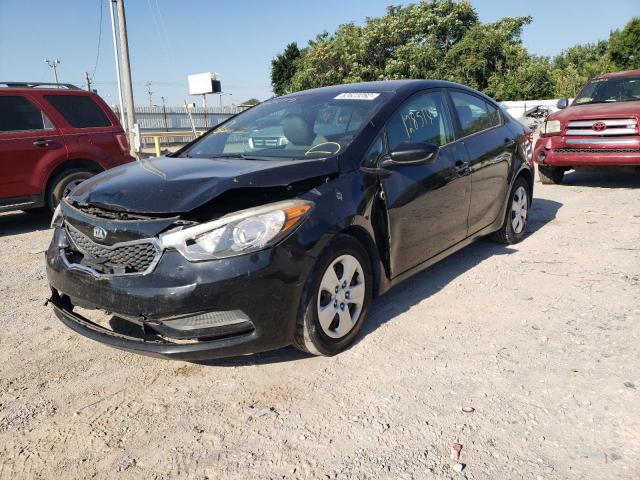 Photo 2 from auction – 2015 KIA FORTE LX with VIN KNAFK4A68F5362715