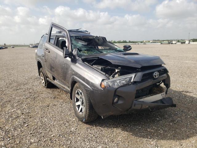 TOYOTA 4RUNNER SR 2017 with VIN JTEBU5JR5H5479579 - Photo from auction