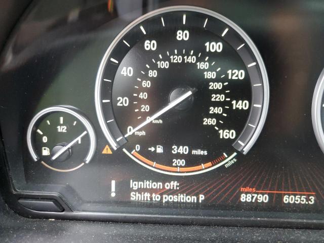 Photo 8 from auction – 2011 BMW 550 GT with VIN WBASN4C55BC209953