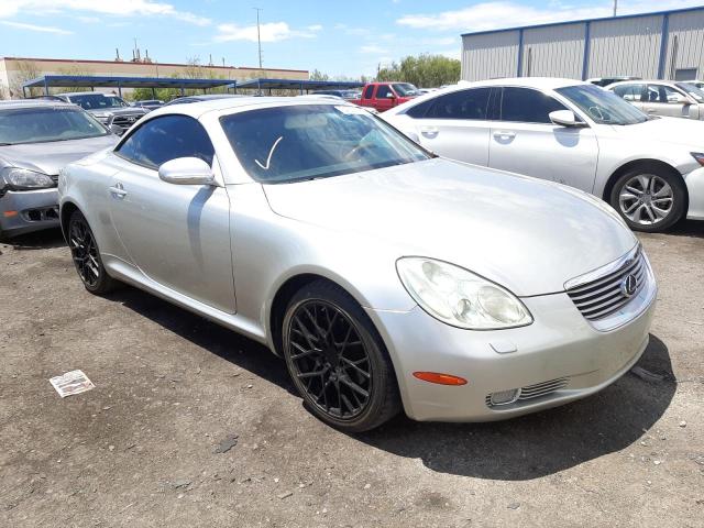 LEXUS SC 430 2002 with VIN JTHFN48Y120001544 - Photo from auction