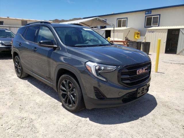 GMC TERRAIN SL 2020 with VIN 3GKALMEV5LL162533 - Photo from auction
