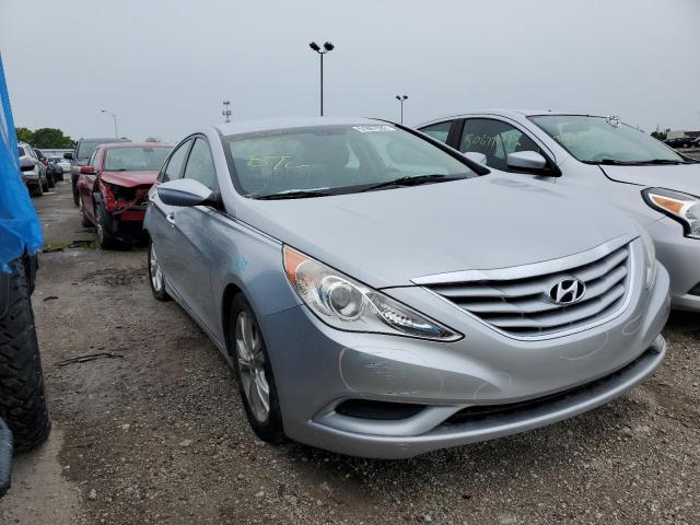 HYUNDAI SONATA GLS 2011 with VIN 5NPEB4AC8BH047489 - Photo from auction