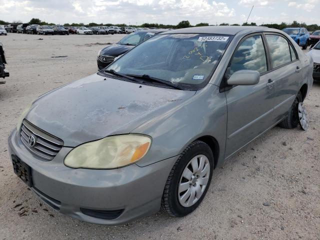 Photo 2 from auction – 2004 TOYOTA COROLLA CE with VIN 1NXBR32E64Z315002