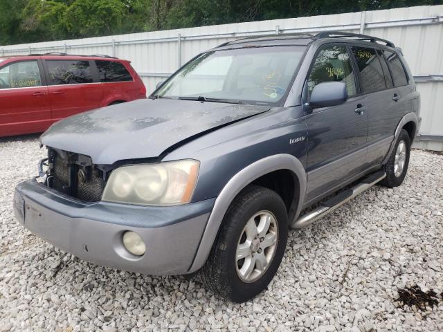 Photo 2 from auction – 2001 TOYOTA HIGHLANDER with VIN JTEGF21A010020116