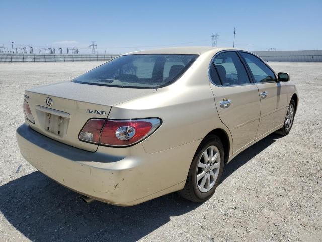 Photo 4 from auction – 2002 LEXUS ES 300 with VIN JTHBF30G020062571