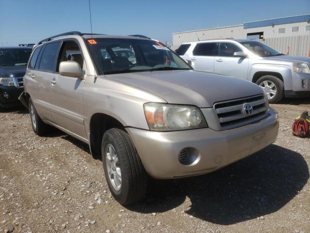 TOYOTA HIGHLANDER 2004 with VIN JTEEP21A140039637 - Photo from auction