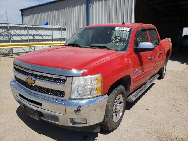 Photo 2 from auction – 2013 CHEVROLET SILVERADO with VIN 3GCPCSE02DG270763