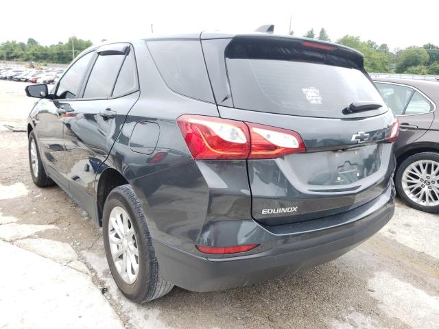 Photo 3 from auction – 2020 CHEVROLET EQUINOX LS with VIN 2GNAXHEV6L6208731