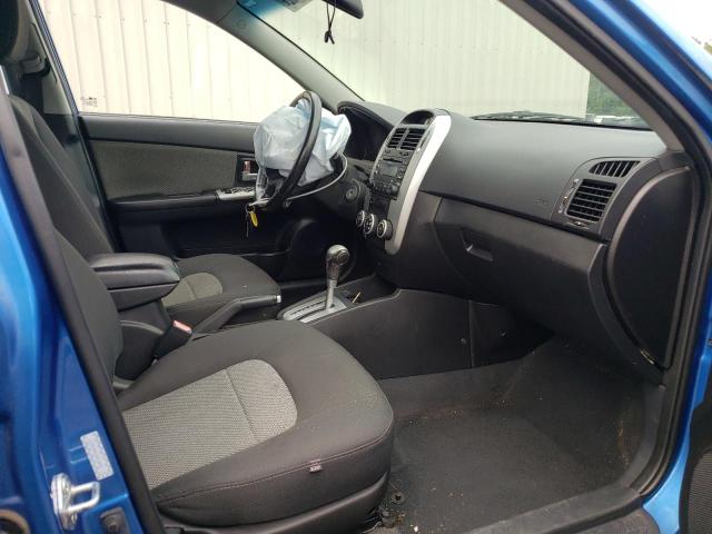 Photo 5 from auction – 2008 KIA SPECTRA5 5 with VIN KNAFE161185019217