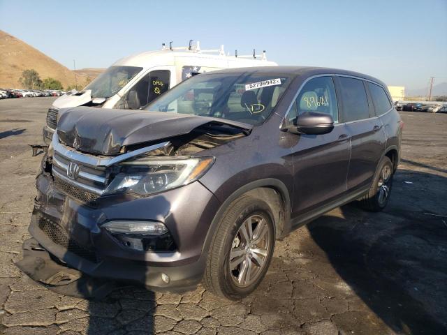 Photo 2 from auction – 2018 HONDA PILOT EX with VIN 5FNYF5H32JB028401
