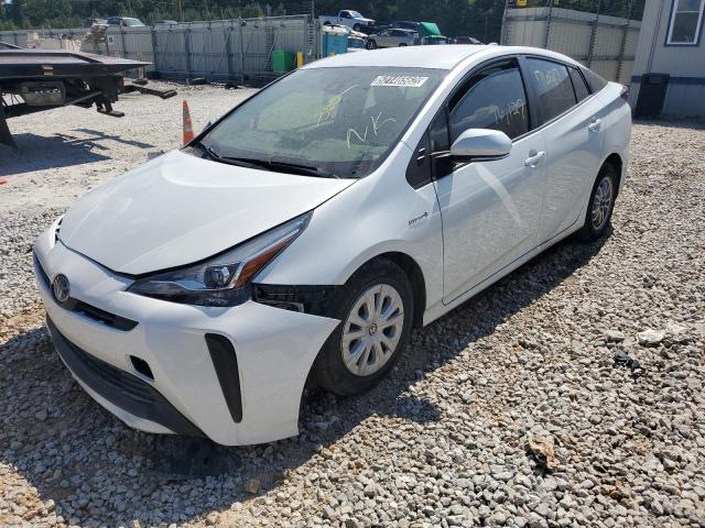 Photo 2 from auction – 2021 TOYOTA PRIUS SPEC with VIN JTDKAMFU4M3134327