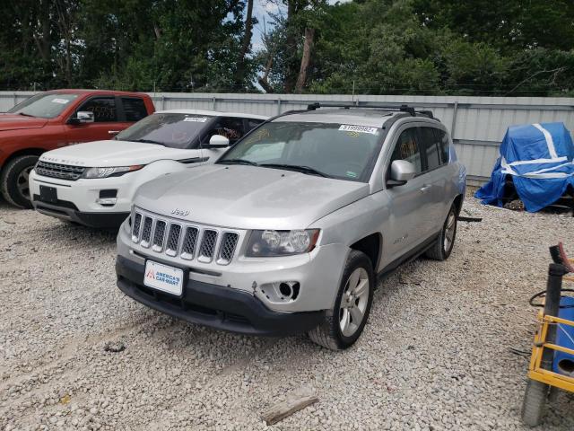 Photo 2 from auction – 2014 JEEP COMPASS LA with VIN 1C4NJDEB4ED551696