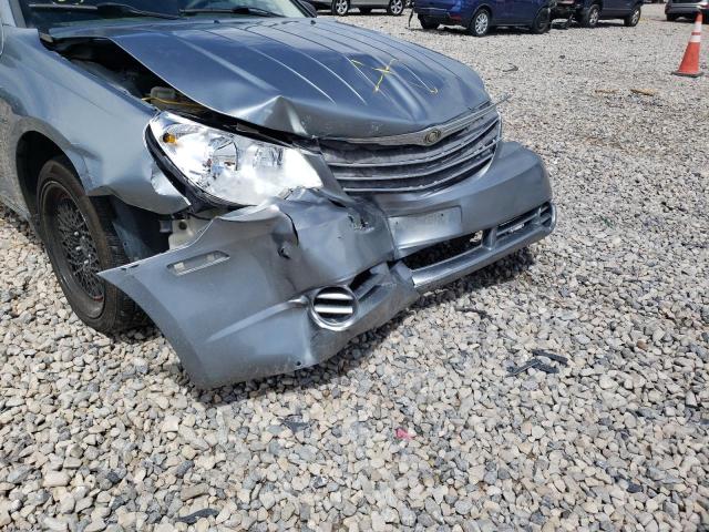 Photo 9 from auction – 2008 CHRYSLER SEBRING LX with VIN 1C3LC46J28N235689