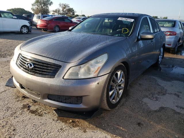 Photo 2 from auction – 2009 INFINITI G37 BASE with VIN JNKCV61E69M014596