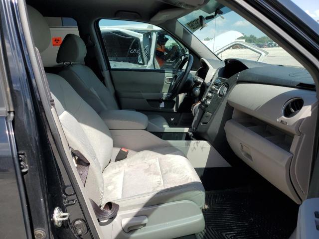 Photo 5 from auction – 2014 HONDA PILOT LX with VIN 5FNYF3H20EB024705