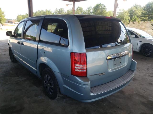 Photo 3 from auction – 2008 CHRYSLER TOWN & COU with VIN 2A8HR44H48R637323